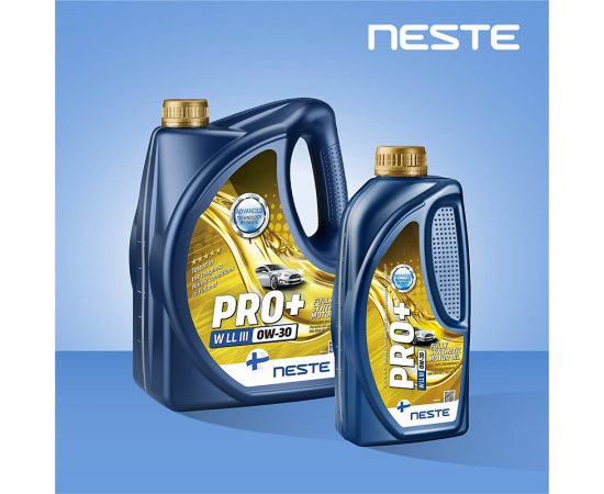 Motoreļļa Neste Pro+ W LL-III 0W-30 (4l+1l) Моторные масла
