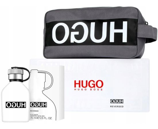 Hugo Boss Hugo Reversed SET EDT 75 ml + cosmetic bag 75ml Парфюмерные наборы