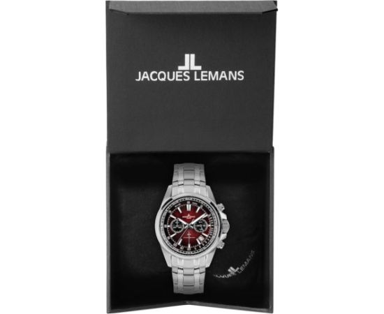 Jacques Lemans Liverpool 1-2117ZQ Наручные часы