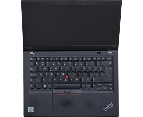LENOVO ThinkPad T14s G1 AMD RYZEN 5 PRO 4650U 16GB 512GB SSD 14" FHD(toch) Win11pro Used Atjaunoti portatīvie datori