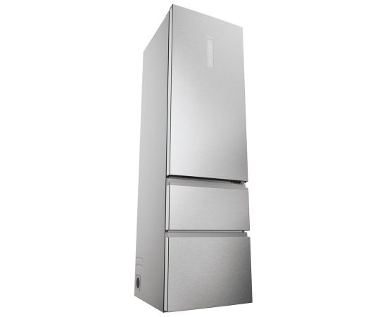 Haier 3D 60 Serie 5 HTW5620DNMG Freestanding 414 L D Silver Jaunumi Sadz. tehnika