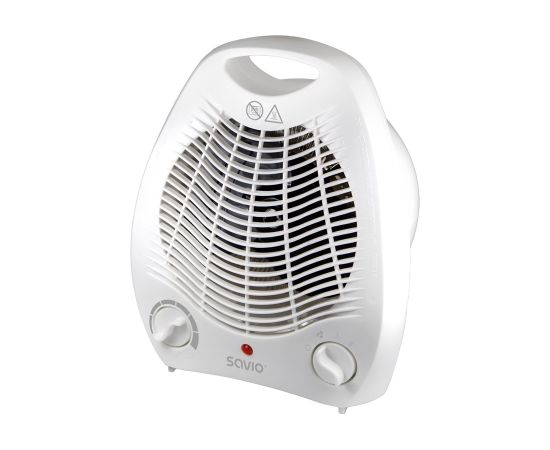 Savio AD-02 W household fan White Воздухонагреватели