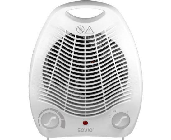 Savio AD-02 W household fan White Воздухонагреватели
