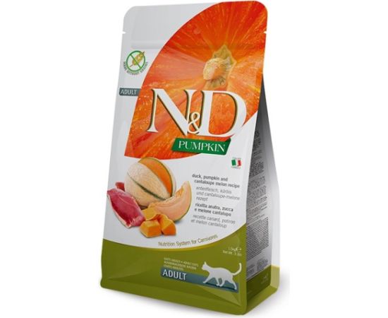 Farmina N&D CAT PUMPKIN DUCK&CANTALUPE ADULT 50g Kaķu sausā barība