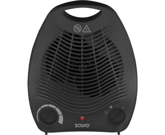 Savio AD-02 B household fan Black Воздухонагреватели