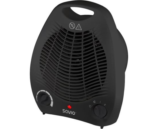 Savio AD-02 B household fan Black Воздухонагреватели