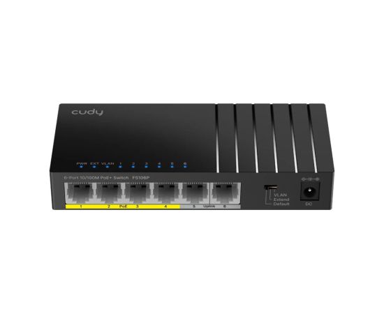 Switch CUDY FS106P Коммутаторы (Switch)