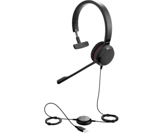Jabra Evolve 30 II Headset Wired Head-band Office/Call center USB Type-C / USB Type-A Black Наушники