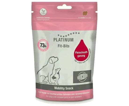 PLATINUM Fit-Bits Mobility - dog treat - 150g Suņu barība