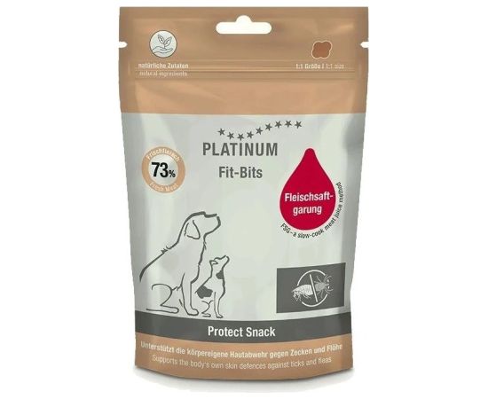 PLATINUM Fit-Bits Protect - dog treat - 150g Suņu barība