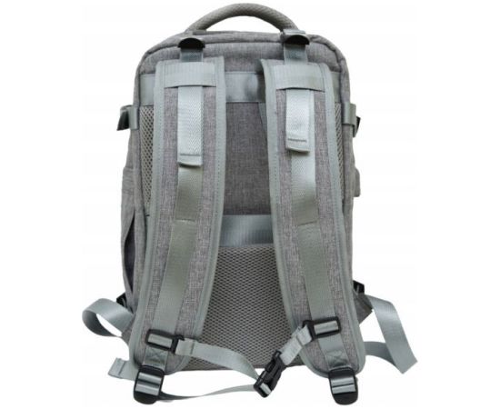 Plecak Podróżny Kabinowy NOVEEN CTB410 Grey 40x20x25 Сумки и рюкзаки