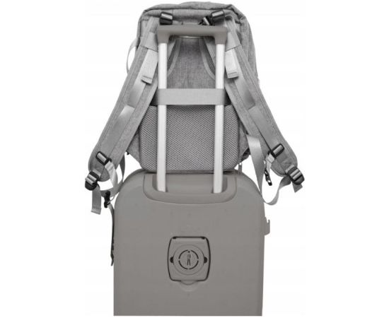 Plecak Podróżny Kabinowy NOVEEN CTB410 Grey 40x20x25 Сумки и рюкзаки