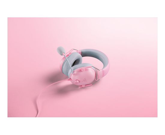 Razer BlackShark V2 X - Headset - Quartz Austiņas