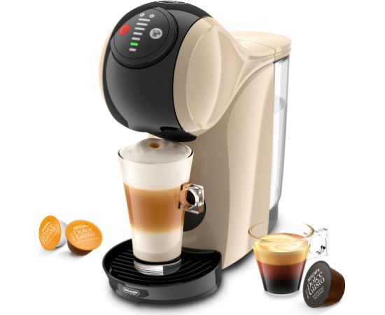 DELONGHI Dolce Gusto EDG226.BG GENIO S beige capsule coffee machine Крупная бытовая техника