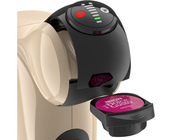 DELONGHI Dolce Gusto EDG226.BG GENIO S beige capsule coffee machine Крупная бытовая техника