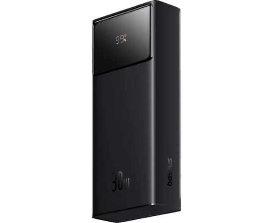 LiPo PowerBank 30000mAh 22.5W PD3.0 QC3.0 2xUSB + USB-C Star-Lord Black BASEUS Power-банки
