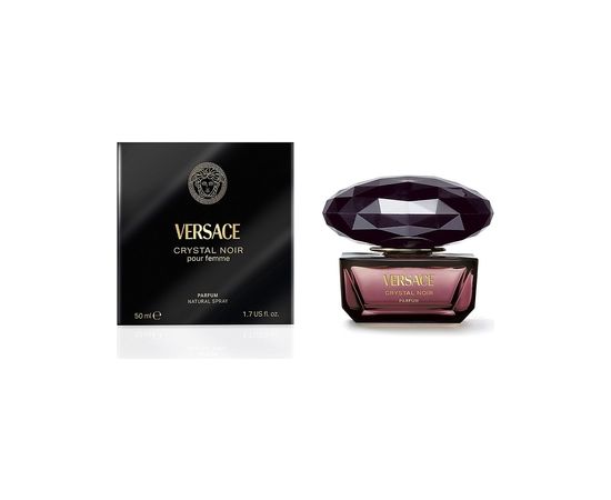 Versace Crystal Noir Parfum Tester 90ml Женские духи