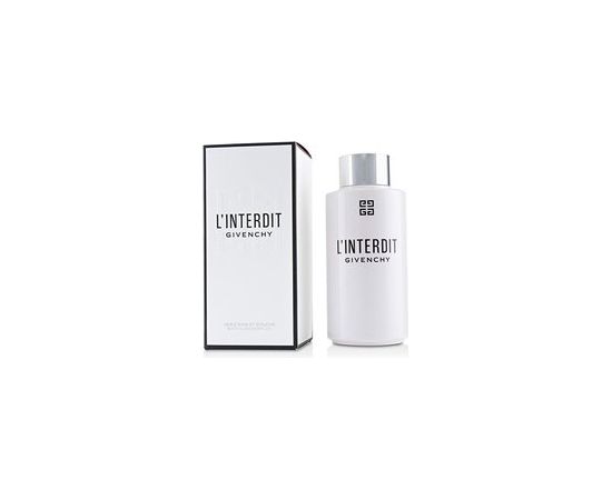 Givenchy L´Interdit Bath and shower oil 200ml Духи и косметика