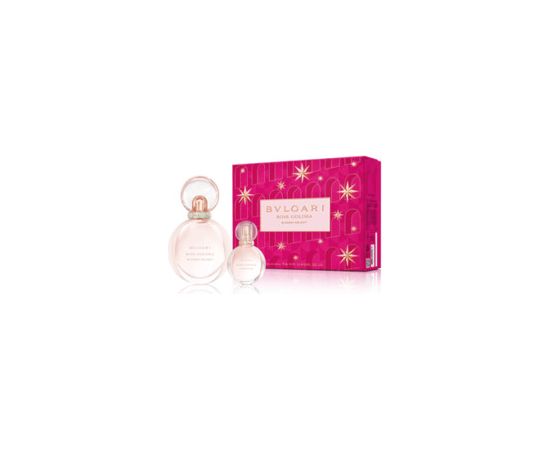 Bvlgari Rose Goldea Blossom Delight Gift set EDP 75 ml and EDP 15 ml 75ml Dāvanu komplekti