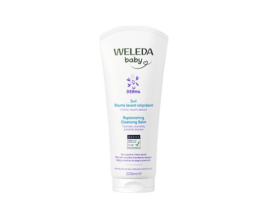 Weleda Baby 3v1 Derma Replenishing Cleansing Balm - Mycí balzám 200ml Духи и косметика