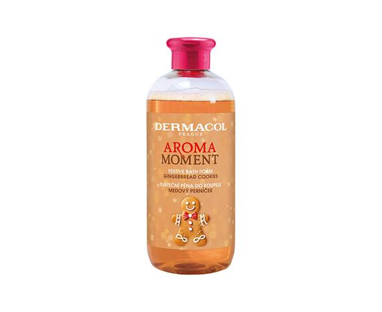 Dermacol Medový perníček Aroma Moment Festive Bath Foam - Pěna do koupele 500ml Smaržas - NESAKĀRTOTS