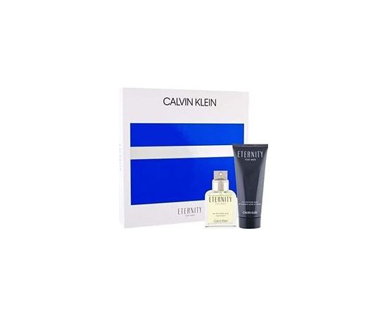 Calvin Klein Eternity for Men Gift set EDT 50 ml and shower gel 100 ml 50ml Dāvanu komplekti