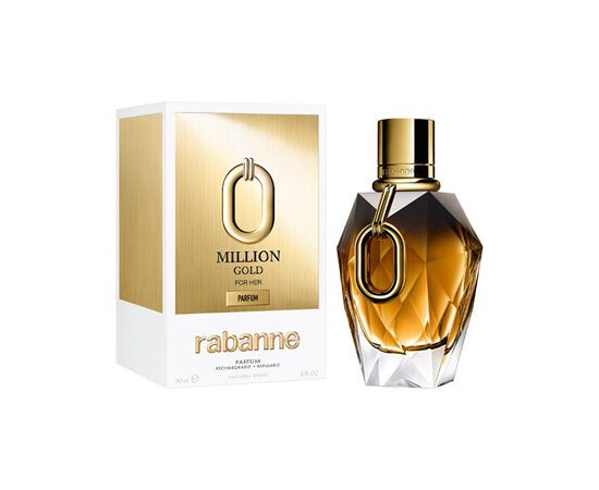 Paco Rabanne Million Gold For Her Parfum 30ml Женские духи
