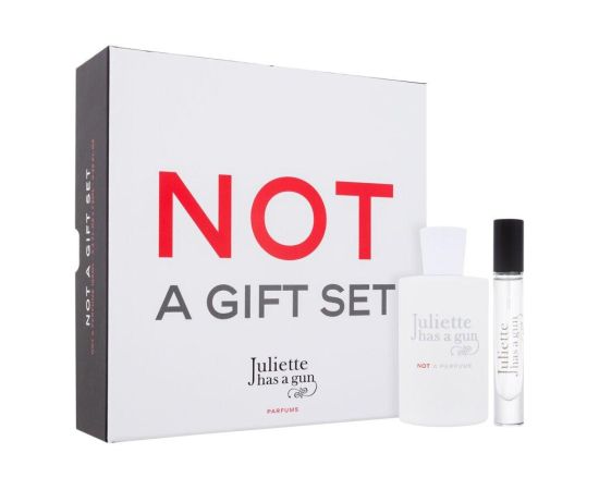 Juliette Has A Gun Not A Perfume Gift set EDP 100 ml and miniature EDP 7.5 ml 100ml Dāvanu komplekti