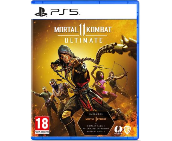PS5 Mortal Kombat 11 Ultimate Playstation 5 (PS5) video spēle Игры для PlayStation 5 (PS5)