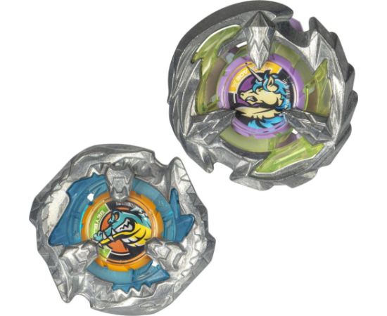 Hasbro Bey Blade X:  Dual Pack -  Bite Croc Sting Uni (G0199) Galda spēles