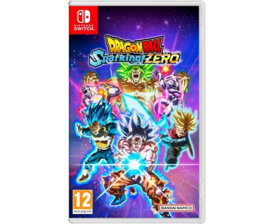 Bandai NSW Dragon Ball Sparking Zero Игры для Nintendo