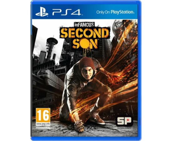 Sony PS4 INFAMOUS SECOND SON Игры для Xbox