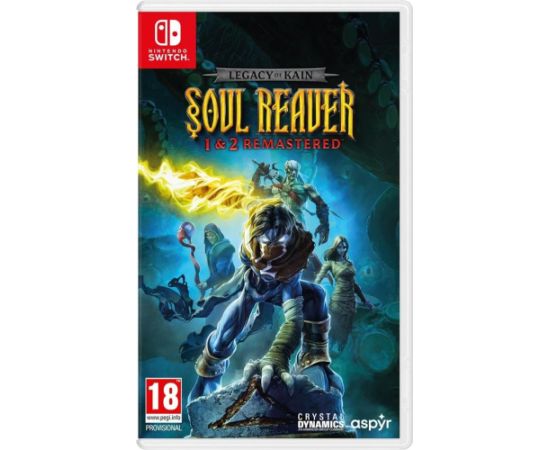 Aspyr NSW Legacy of Kain: Soul Reaver 1 & 2 Remastered Nintendo spēles