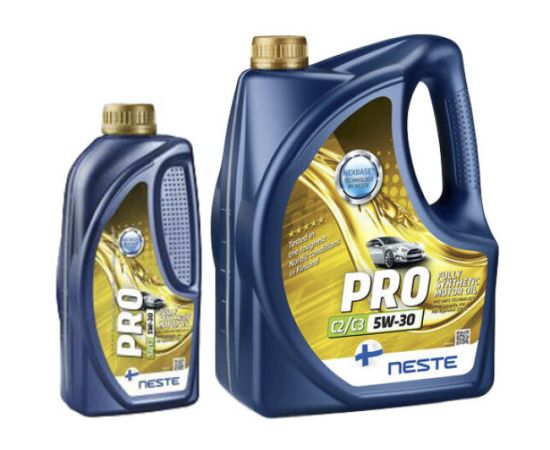 Motoreļļa Neste Pro+ W LL-III 0W-30 (4l+1l) [CLONE] [CLONE] Моторные масла