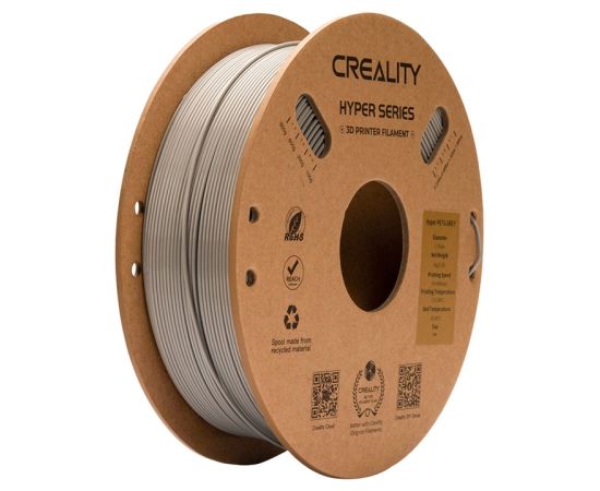 Filament Hyper PETG Creality (Szary) 3D-принтеры