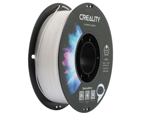 Creality TPU Filament (White) 3D Printeri