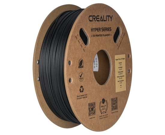 Hyper PLA-CF Creality Filament (Black) 3D Printeri