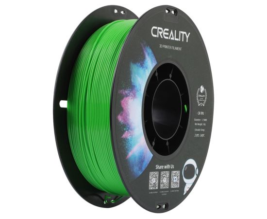 Creality TPU Filament (Green) 3D Printeri