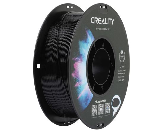 Creality TPU Filament (Black) 3D Printeri