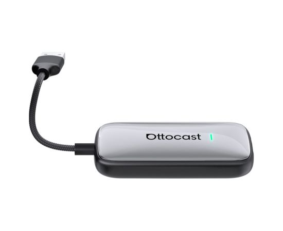 Ottocast Play2Video Ultra Carplay/Android Auto wireless adapter FM Transmiteri