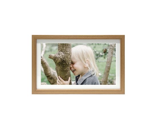 Kodak 15.6 Digital Photo Frame Wi-F- Enabled Wood Цифровые фоторамки
