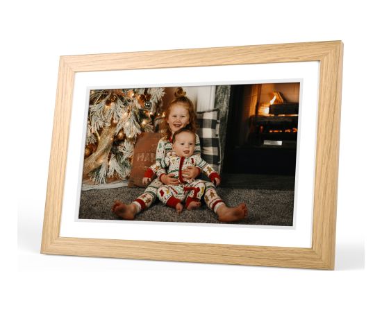 Kodak 15.6 Digital Photo Frame Wi-F- Enabled Wood Цифровые фоторамки