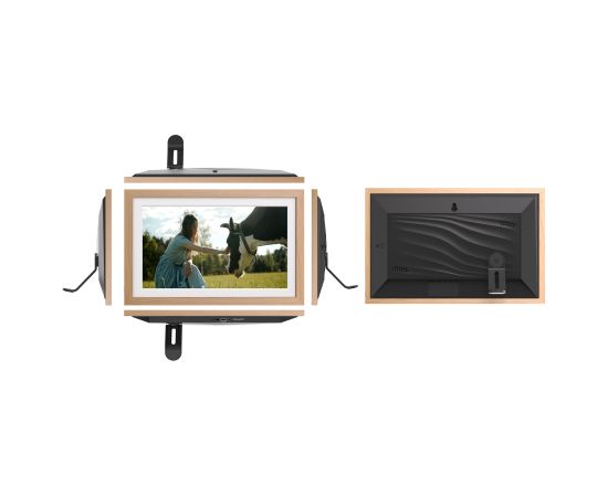 Kodak 15.6 Digital Photo Frame Wi-F- Enabled Wood Цифровые фоторамки