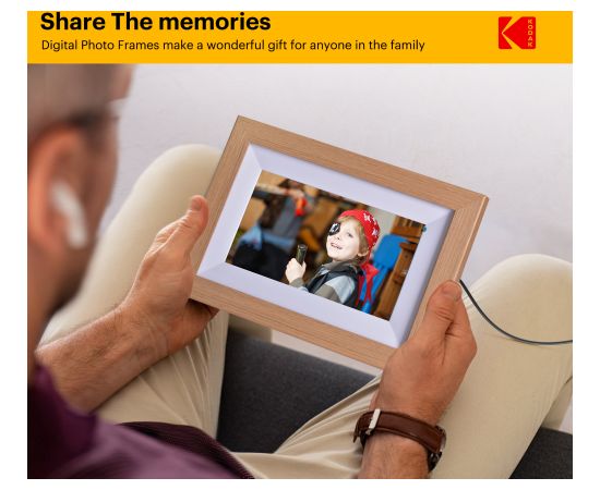 Kodak 7 Цифровые фоторамки