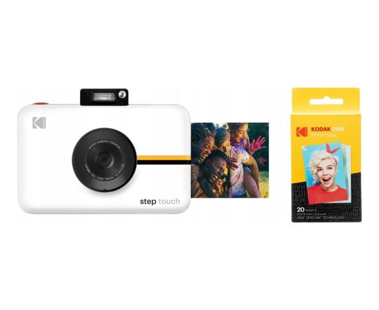 Moment foto kamera Kodak Step Touch 13mp 1080p + 20 gb p. Новинки Компьютерная техника