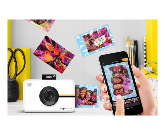 Moment foto kamera Kodak Step Touch 13mp 1080p + 20 gb p. Новинки Компьютерная техника