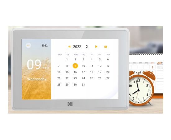 Foto rāmis Kodak RCF-106H white wi-fi 10 collas Новинки Компьютерная техника