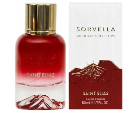 SORVELLA Mountain Collection Saint Elias EDP spray 50ml Мужская парфюмерия