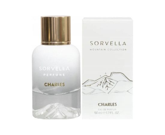 SORVELLA Mountain Collection Charles EDP spray 50ml Мужская парфюмерия