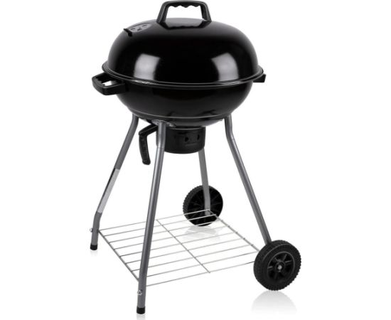 BBQ GRILL OGRODOWY KULISTY REX STALOWY 46CM Z POPIELNIKIEM Новинки Для дома и сада 
